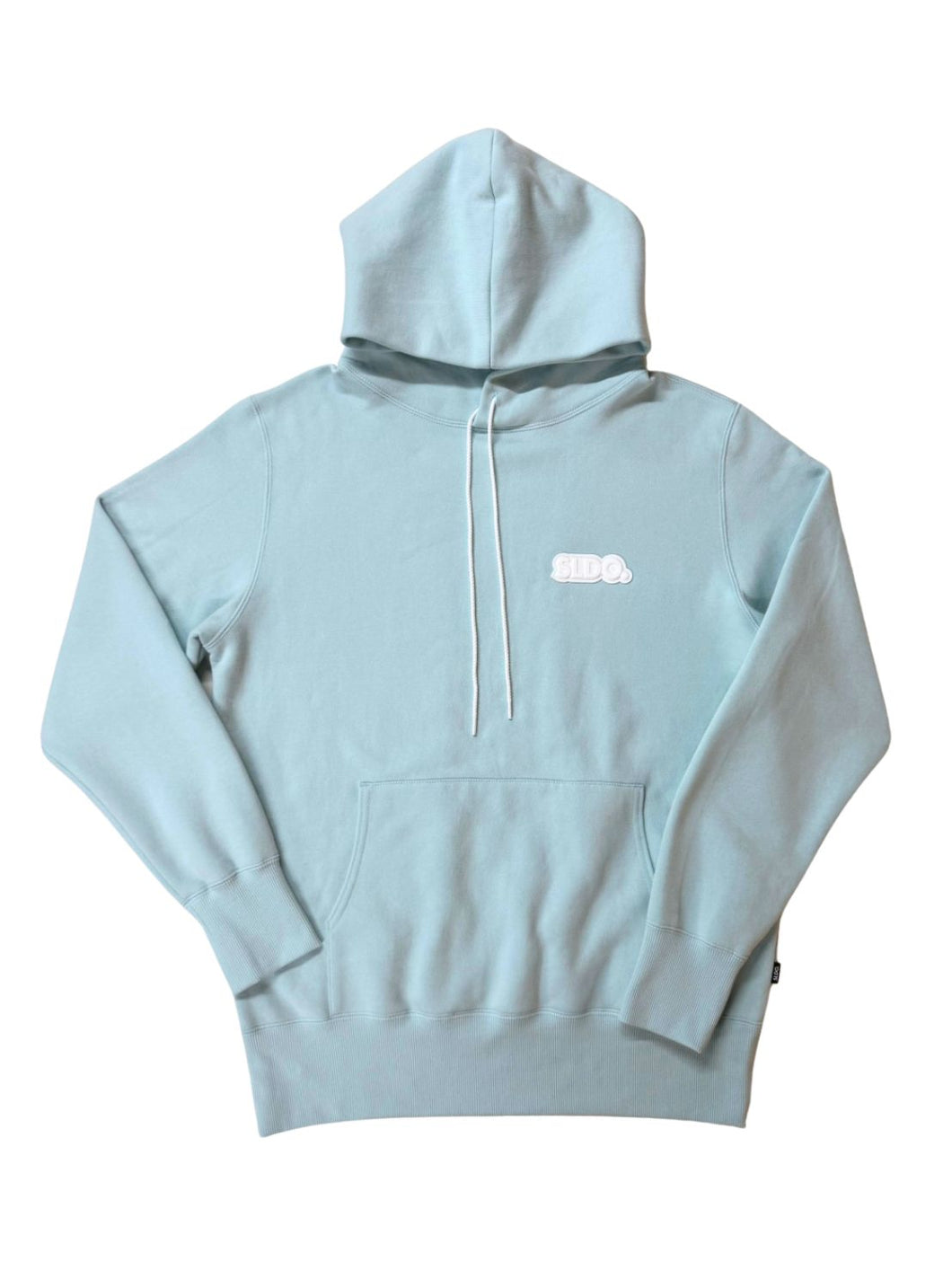 【EXTRA SERIES】3D BRIGHT LOGO 裏起毛フーディー/MINT BLUE (UNISEX)