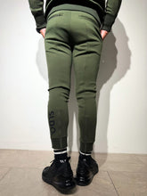 画像をギャラリービューアに読み込む, ライト ダブルニット リブパンツ/DARK MOSS GREEN (UNISEX)
