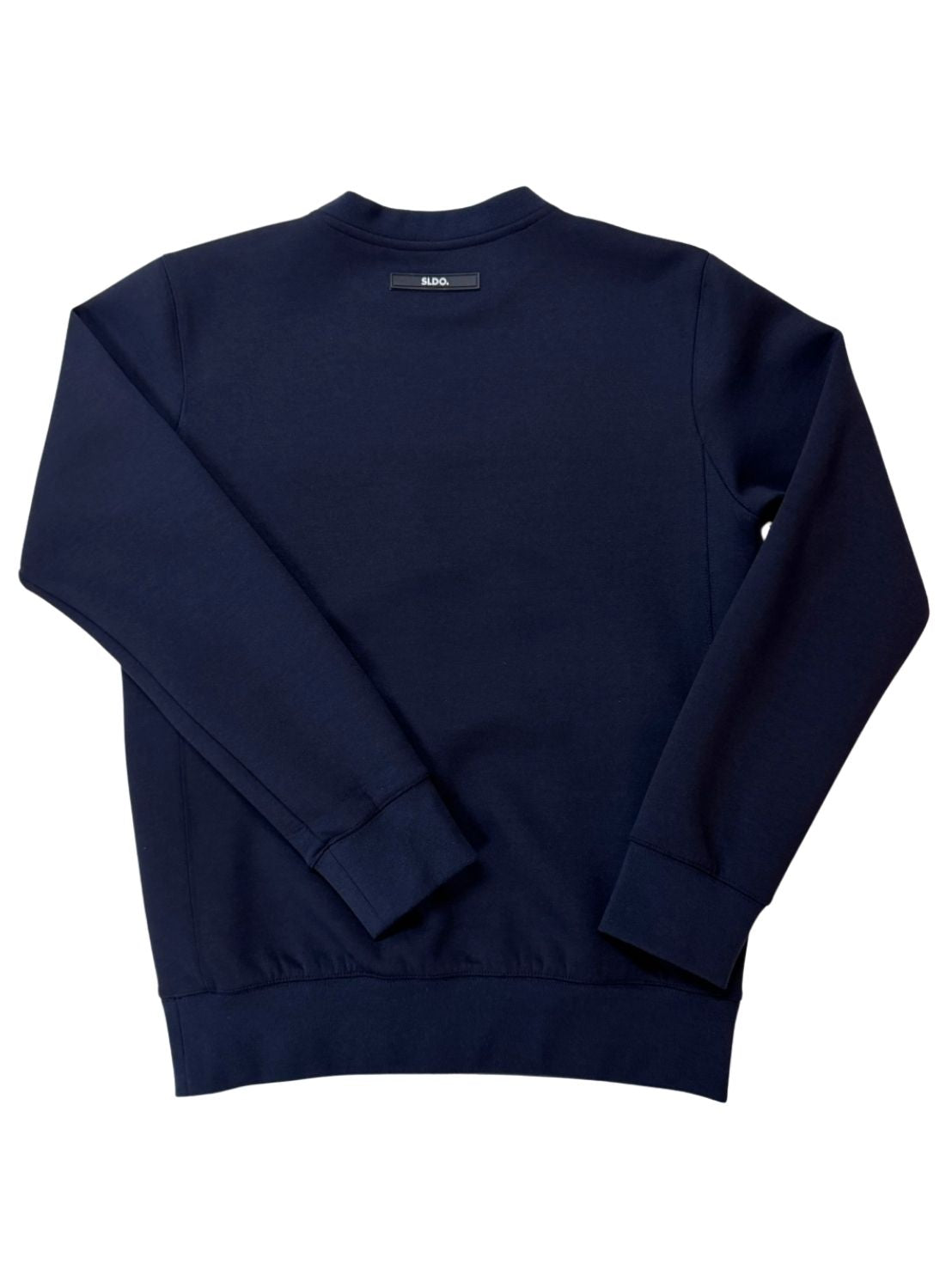 ライト ダブルニットプルオーバー 3D SHADOW LOGO/DARK NAVY (UNISEX