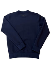 이미지를 갤러리 뷰어에 로드 , ライト ダブルニットプルオーバー 3D SHADOW LOGO/DARK NAVY (UNISEX)
