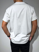 画像をギャラリービューアに読み込む, 【EXTRA SERIES】Tシャツ SLANTING LOGO/WHITE×BLACK
