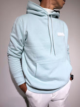画像をギャラリービューアに読み込む, 【EXTRA SERIES】3D BRIGHT LOGO 裏起毛フーディー/MINT BLUE (UNISEX)
