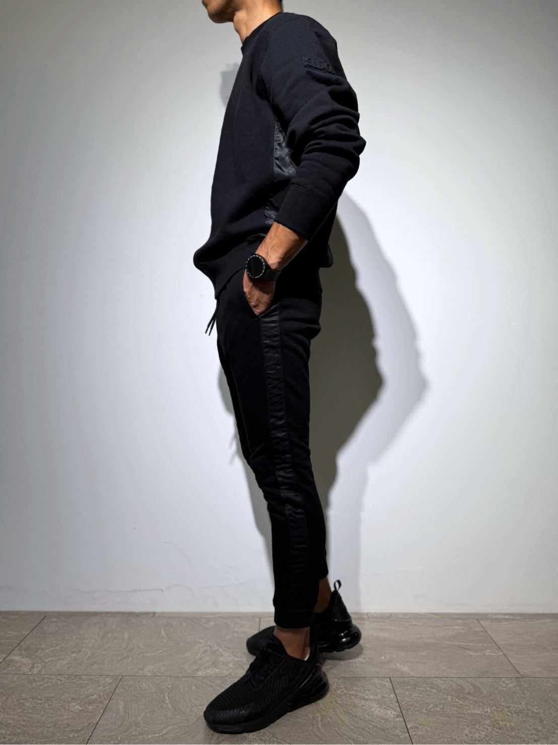 値下げ！特価在庫処分１点のみ裏起毛スキンセミドライフル3x3mm　サイズL-c④ eda717a3a1850f6b47d45cb9c12e73