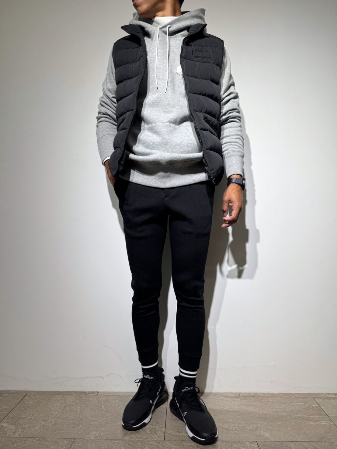 ダウンベスト 3D SHADOW LOGO (UNISEX) – SLDO.