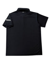 이미지를 갤러리 뷰어에 로드 , サイドメッシュ切替ポロシャツ SIDE 3D LOGO/BLACK
