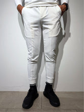 画像をギャラリービューアに読み込む, シェルタリングドライピケ 4WAY STRETCH リブパンツ/WHITE (UNISEX)
