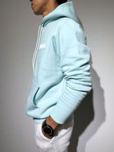 画像をギャラリービューアに読み込む, 【EXTRA SERIES】3D BRIGHT LOGO 裏起毛フーディー/MINT BLUE (UNISEX)
