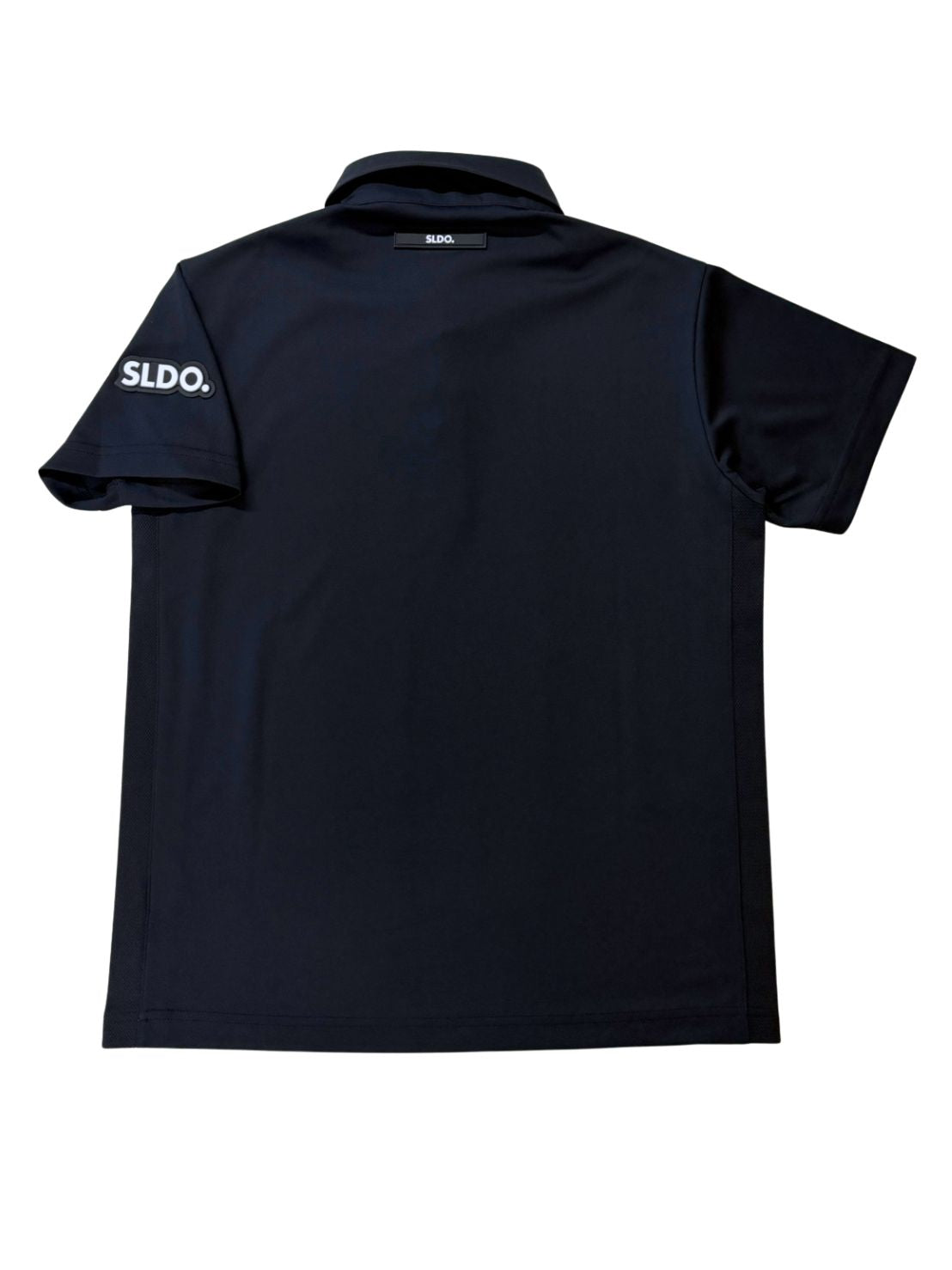 サイドメッシュ切替ポロシャツ SIDE 3D LOGO/DARK NAVY – SLDO.