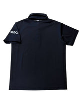이미지를 갤러리 뷰어에 로드 , サイドメッシュ切替ポロシャツ SIDE 3D LOGO/DARK NAVY
