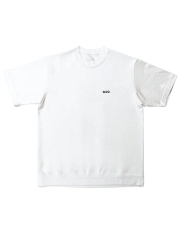 EXTRA SERIES】Tシャツ MINIMUM FRONT LOGO/WHITE – SLDO