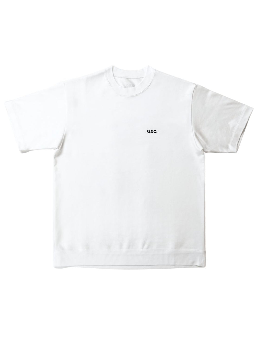 【EXTRA SERIES】Tシャツ MINIMUM FRONT LOGO/WHITE