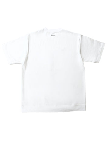 EXTRA SERIES】Tシャツ MINIMUM LOGO/WHITE – SLDO