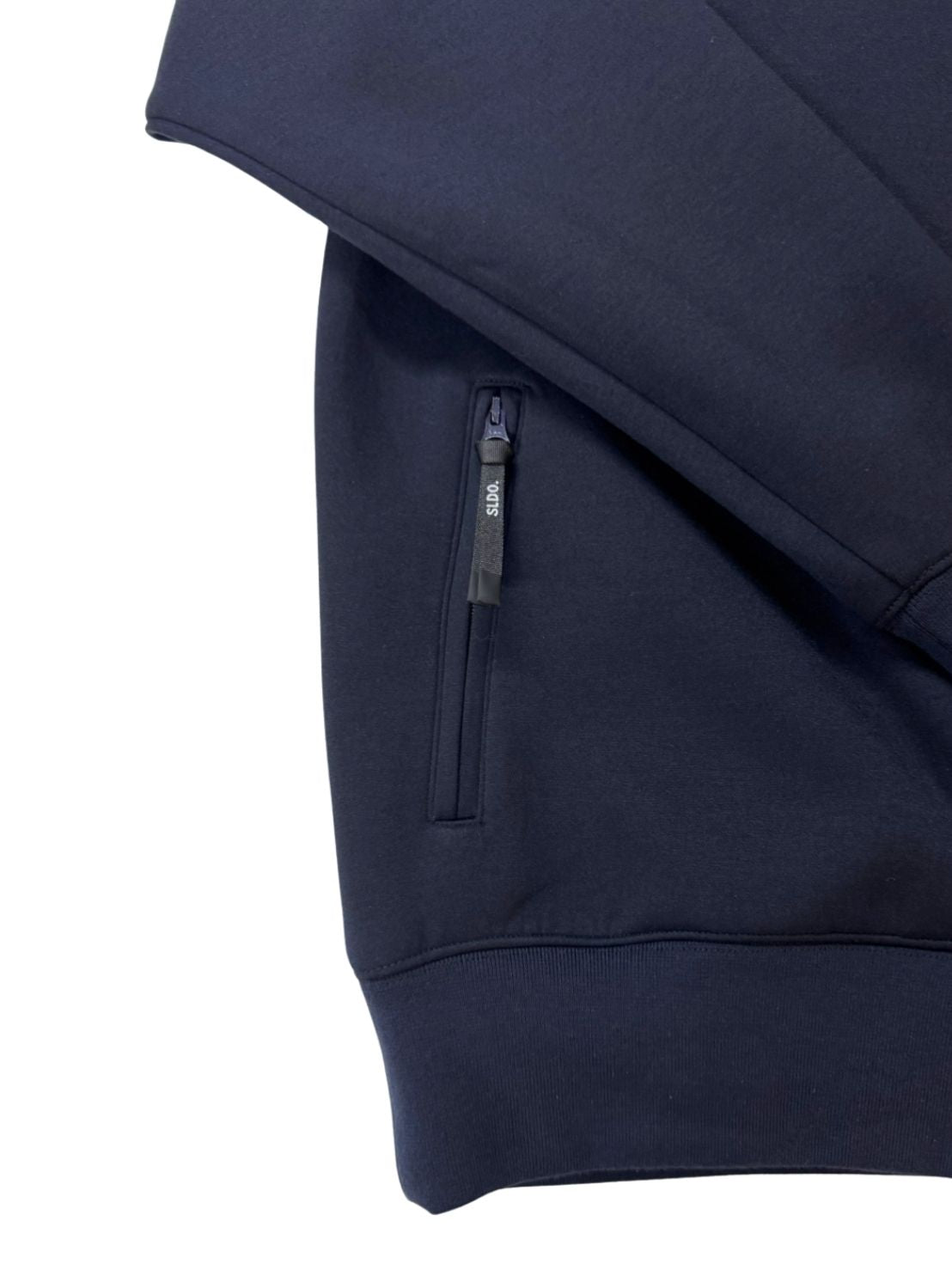 ライト ダブルニットフーディー FRONT 3D SHADOW LOGO/DARK NAVY