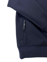 이미지를 갤러리 뷰어에 로드 , ライト ダブルニットフーディー FRONT 3D SHADOW LOGO/DARK NAVY (UNISEX)
