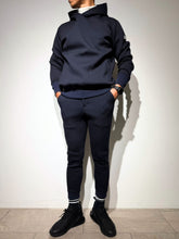 画像をギャラリービューアに読み込む, ライト ダブルニット リブパンツ/DARK NAVY (UNISEX)
