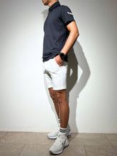 画像をギャラリービューアに読み込む, シェルタリングドライピケ 4WAY STRETCH ハーフパンツ BACK LOGO/WHITE
