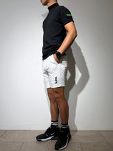 이미지를 갤러리 뷰어에 로드 , 半袖モックネック カットソー シェルタリングドライ NEON GREEN LOGO/BLACK
