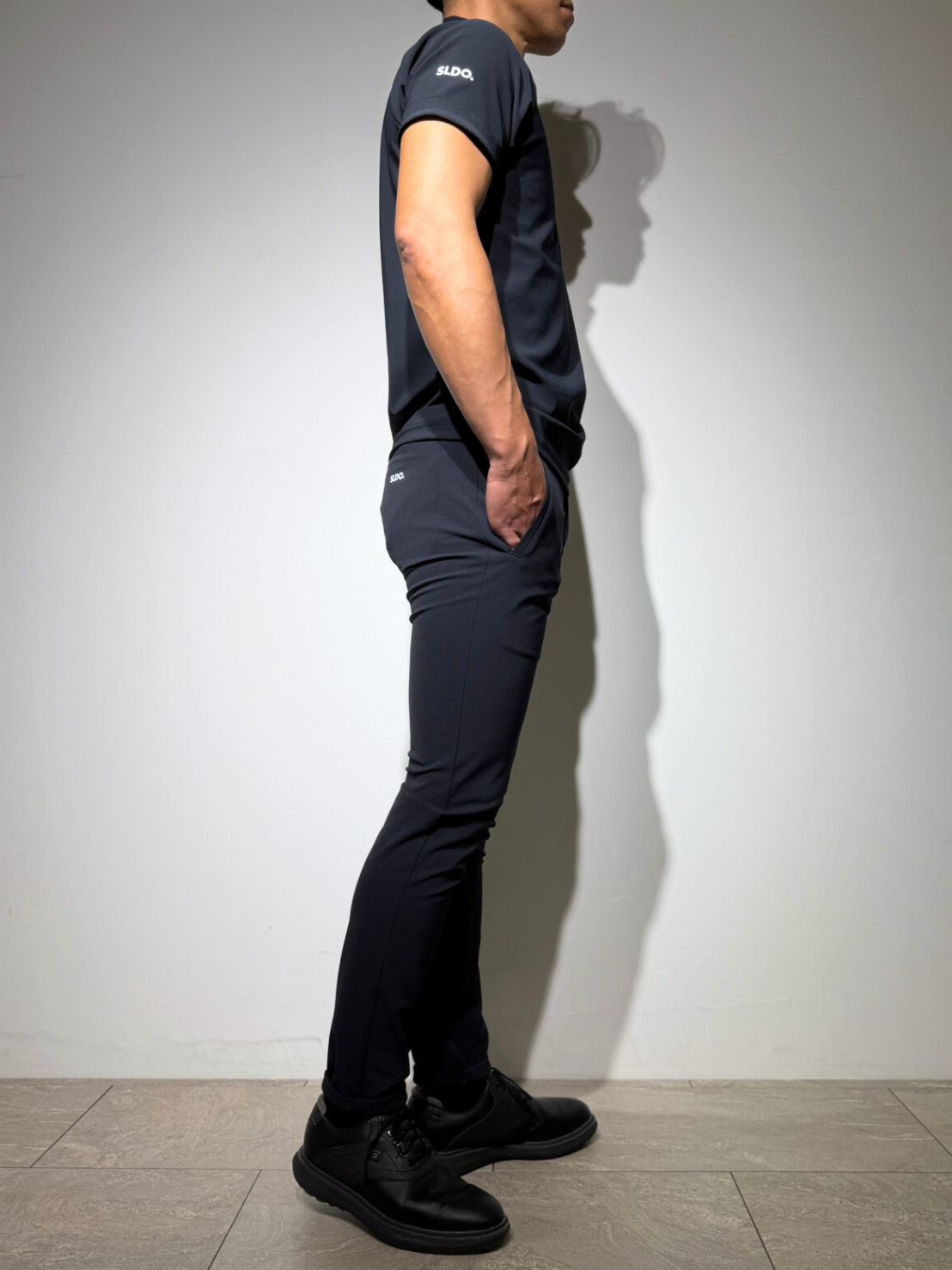 シェルタリングドライピケ 4WAY STRETCH パンツ/DARK NAVY (UNISEX