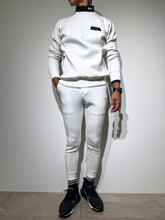 이미지를 갤러리 뷰어에 로드 , ライト ダブルニットプルオーバー 3D SHADOW LOGO/WHITE (UNISEX)
