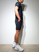 이미지를 갤러리 뷰어에 로드 , 半袖モックネック カットソー シェルタリングドライ NEW STD LOGO/DARK NAVY
