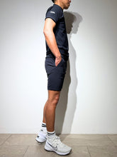 画像をギャラリービューアに読み込む, シェルタリングドライピケ 4WAY STRETCH ハーフパンツ BACK LOGO/DARK NAVY
