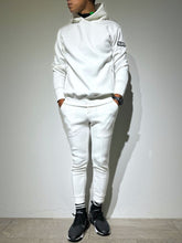 이미지를 갤러리 뷰어에 로드 , ライト ダブルニットフーディー/WHITE (UNISEX)
