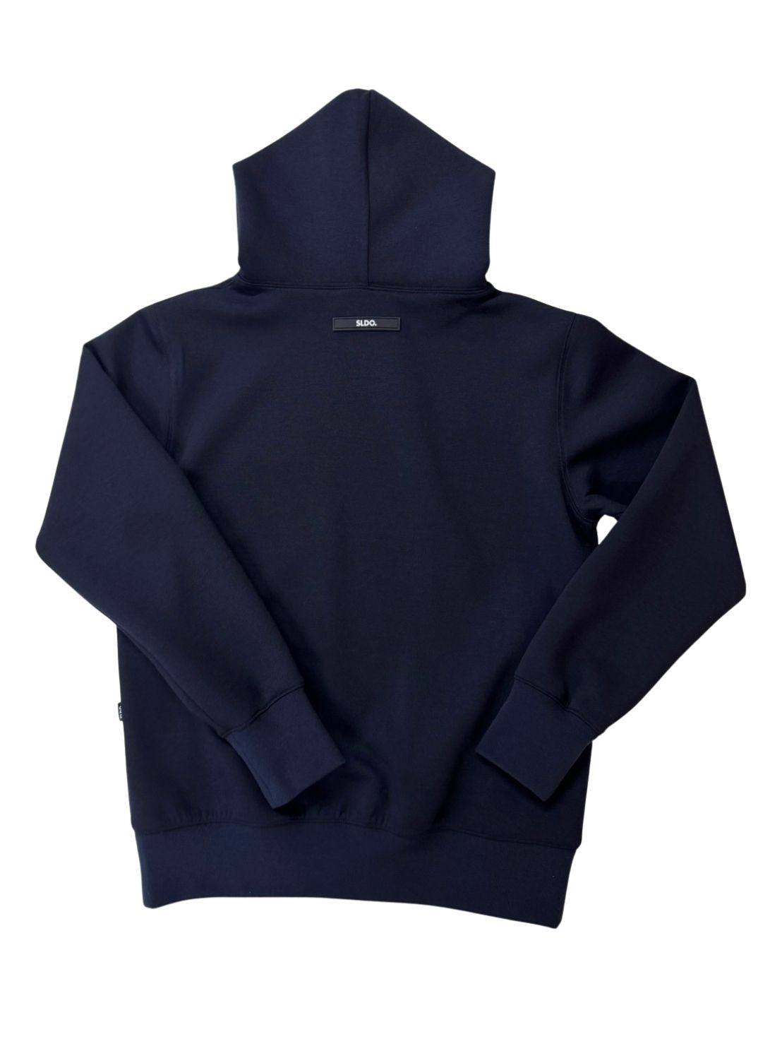 ライト ダブルニットフーディー FRONT 3D SHADOW LOGO/DARK NAVY