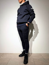 画像をギャラリービューアに読み込む, ライト ダブルニット リブパンツ/DARK NAVY (UNISEX)
