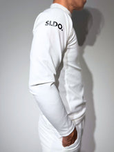 画像をギャラリービューアに読み込む, NEW STDストレッチハイネックカットソー/WHITE（UNISEX）
