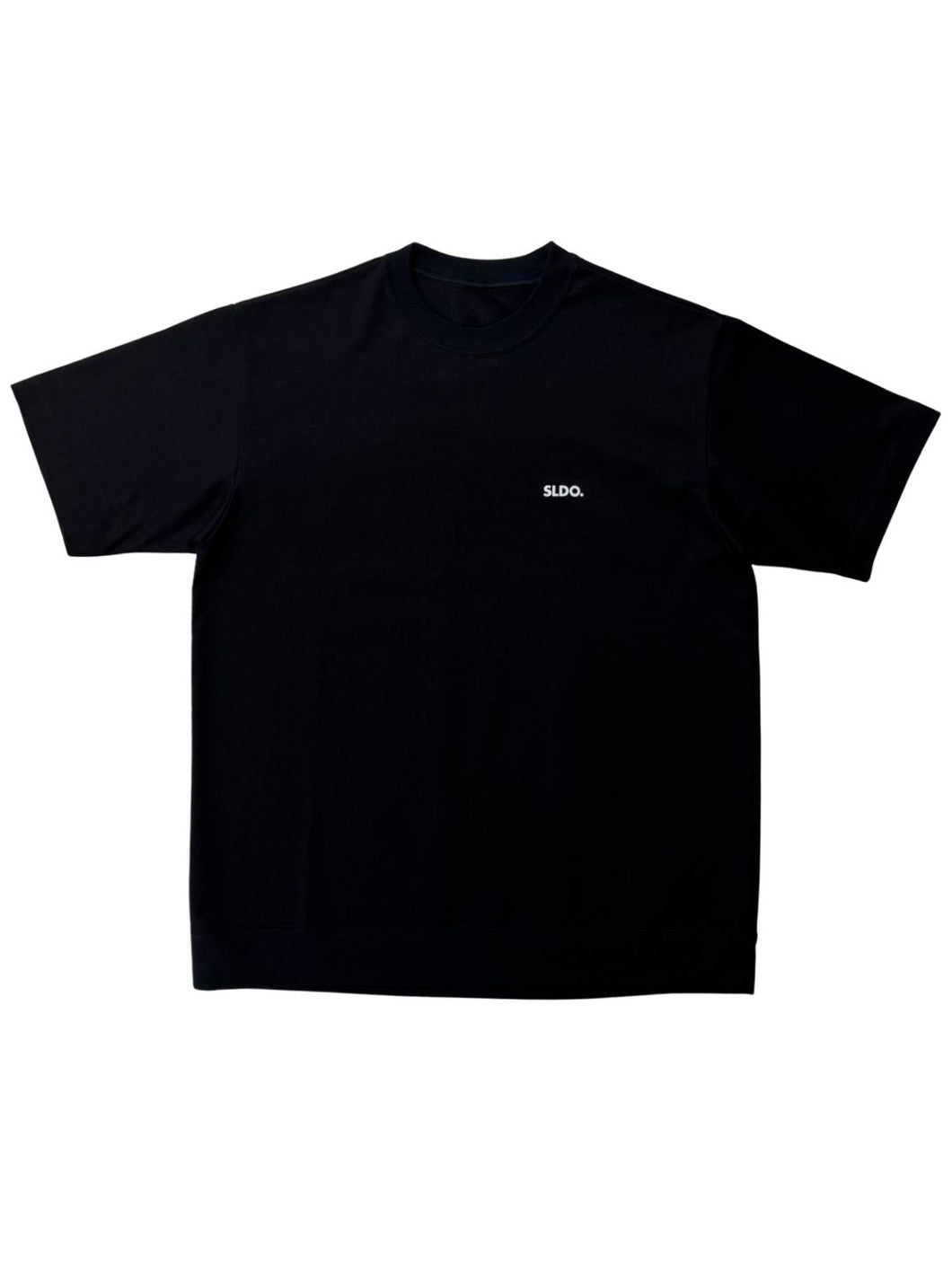 【EXTRA SERIES】Tシャツ MINIMUM FRONT LOGO/BLACK