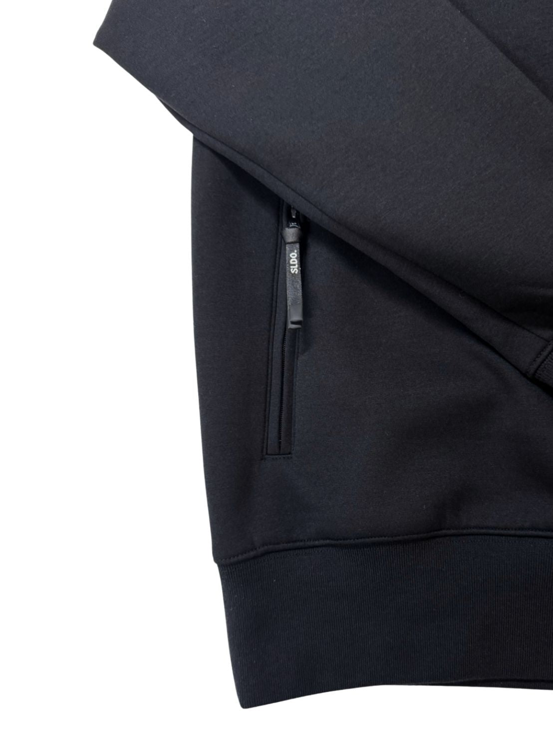 専用　SLDO ライトダブルニットフーディー/GRAY XL ライト ダブルニットフーディー SIDE 3D SHADOW LOGO/GRAY (UNISEX