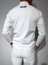 画像をギャラリービューアに読み込む, NEW STDストレッチハイネックカットソー/WHITE（UNISEX）
