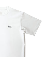 이미지를 갤러리 뷰어에 로드 , 【SLDO. MOVE】シェルタリングドライ Tシャツ MINIMUM LOGO/WHITE

