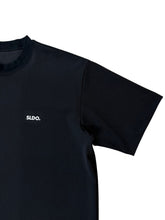 이미지를 갤러리 뷰어에 로드 , 【SLDO. MOVE】シェルタリングドライ Tシャツ MINIMUM LOGO/BLACK
