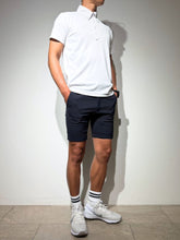 画像をギャラリービューアに読み込む, シェルタリングドライピケ 4WAY STRETCH ハーフパンツ BACK LOGO/DARK NAVY
