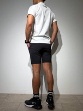 画像をギャラリービューアに読み込む, シェルタリングドライピケ 4WAY STRETCH ハーフパンツ  BACK LOGO/MATTE BLACK
