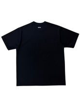 画像をギャラリービューアに読み込む, 【EXTRA SERIES】Tシャツ SLANTING LOGO/BLACK×WHITE
