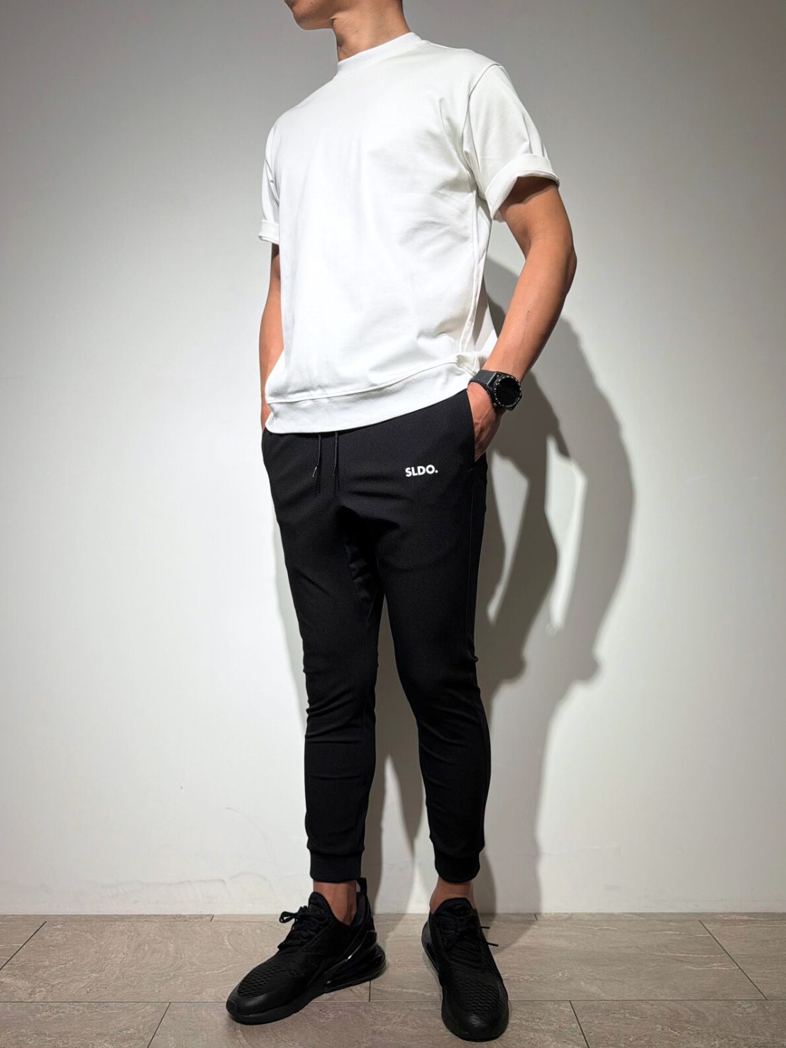 EXTRA SERIES】TRICOT トラックパンツ/MINIMUM LOGO (UNISEX) – SLDO.