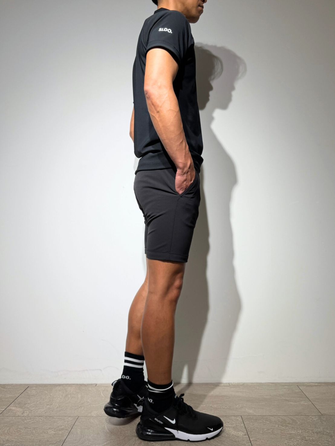 【新品Ｌ】スペーストライブSPACETRIBE　バリ島製　最強トゲトゲパンツ CAMBIO（カンビオ） パンツ mp9479-Super Stretch Twill Surrouel