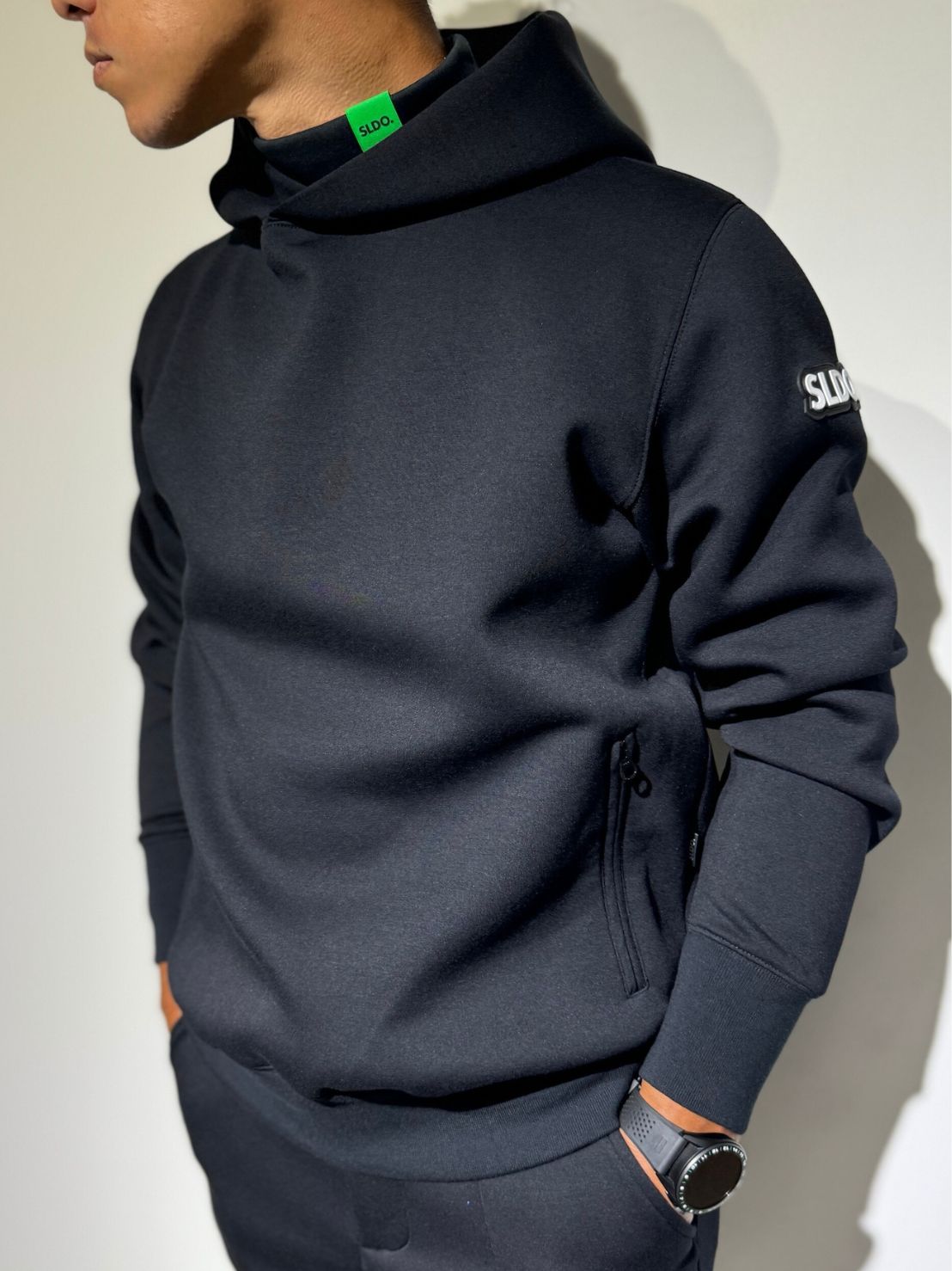 新品未開封完売品 SLDO ライトダブルニットフーディー ライト ダブルニットフーディー/WHITE (UNISEX) – SLDO.