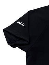 이미지를 갤러리 뷰어에 로드 , 半袖モックネック カットソー シェルタリングドライ NEW STD LOGO/BLACK
