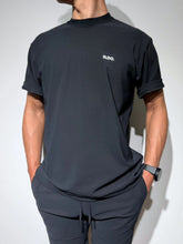 이미지를 갤러리 뷰어에 로드 , 【SLDO. MOVE】シェルタリングドライ Tシャツ MINIMUM LOGO/BLACK
