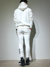 이미지를 갤러리 뷰어에 로드 , ライト ダブルニットフーディー/WHITE (UNISEX)
