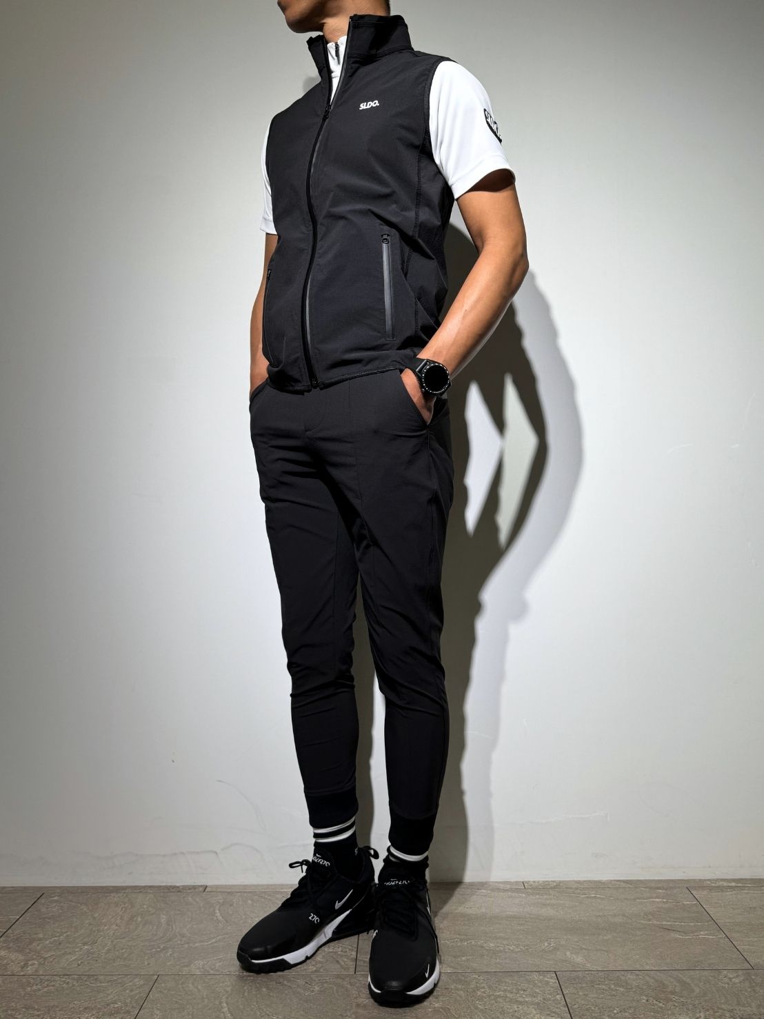 NEW STD CORDURA(R) NYLON SLDO. 4WAY STRETCH ベスト/MATTE