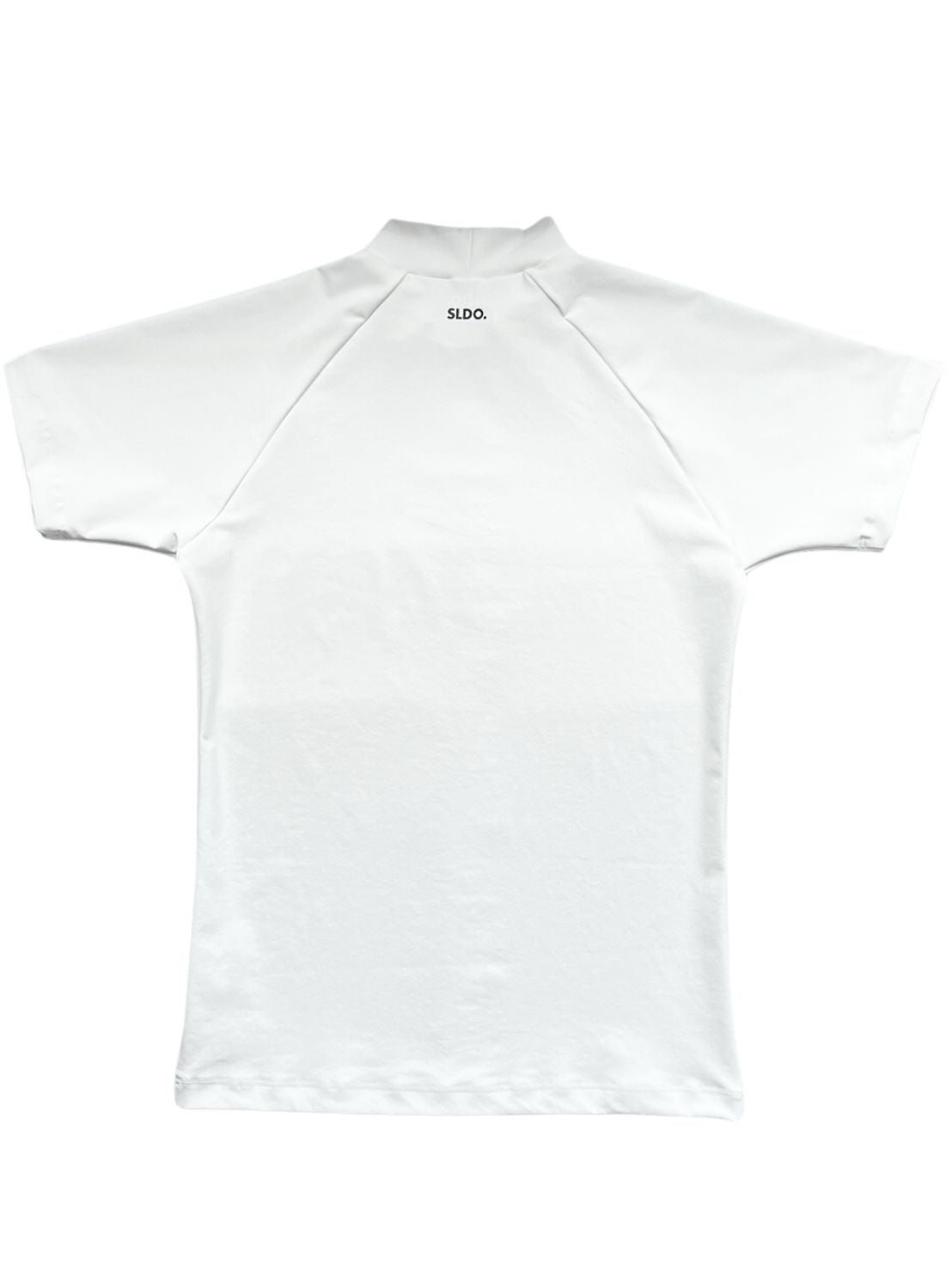 半袖モックネック カットソー MINIMUM LOGO/WHITE（UNISEX） – SLDO.