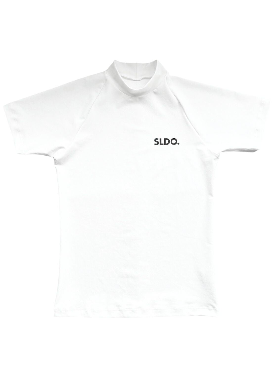 半袖モックネック カットソー MINIMUM LOGO/WHITE（UNISEX） – SLDO.