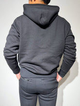 画像をギャラリービューアに読み込む, 【EXTRA SERIES】裏起毛フーディー SQUARE LOGO/BLACK (UNISEX)
