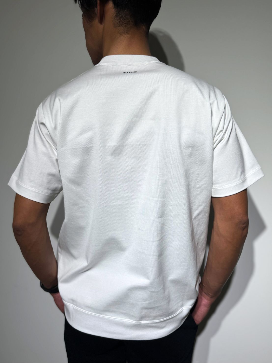EXTRA SERIES】Tシャツ MINIMUM FRONT LOGO/WHITE – SLDO.