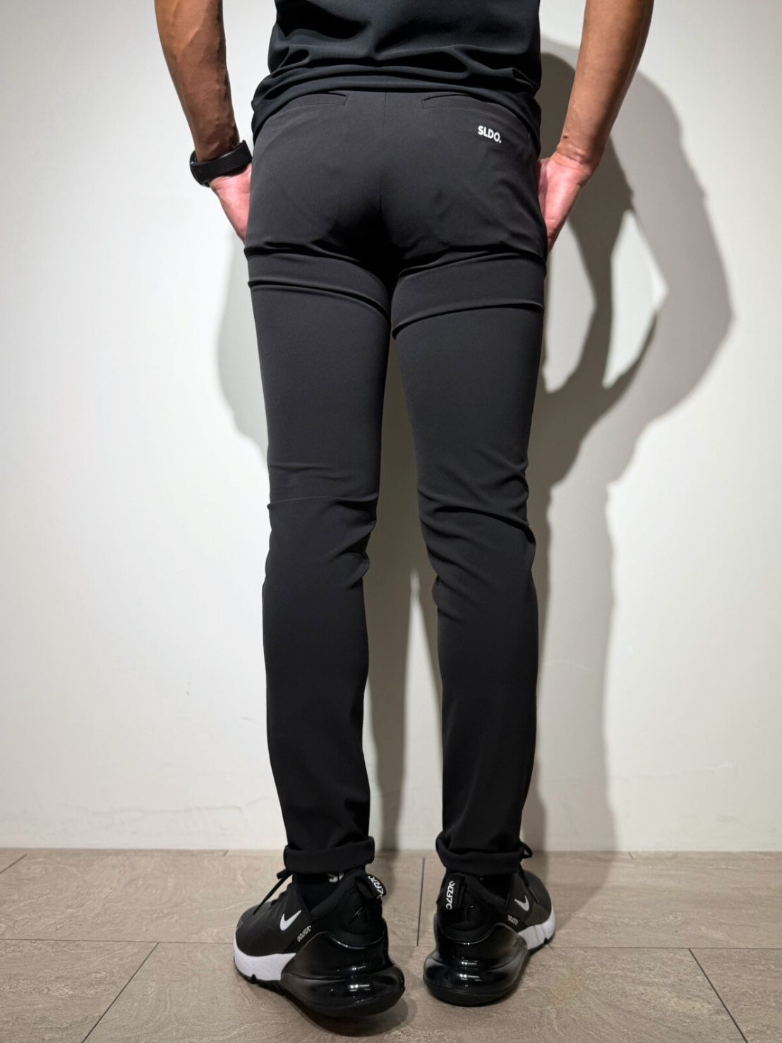 SLODシェルタリングドライピケ4WAYストレッチパンツ シェルタリングドライピケ 4WAY STRETCH パンツ/BLACK (UNISEX) – SLDO.