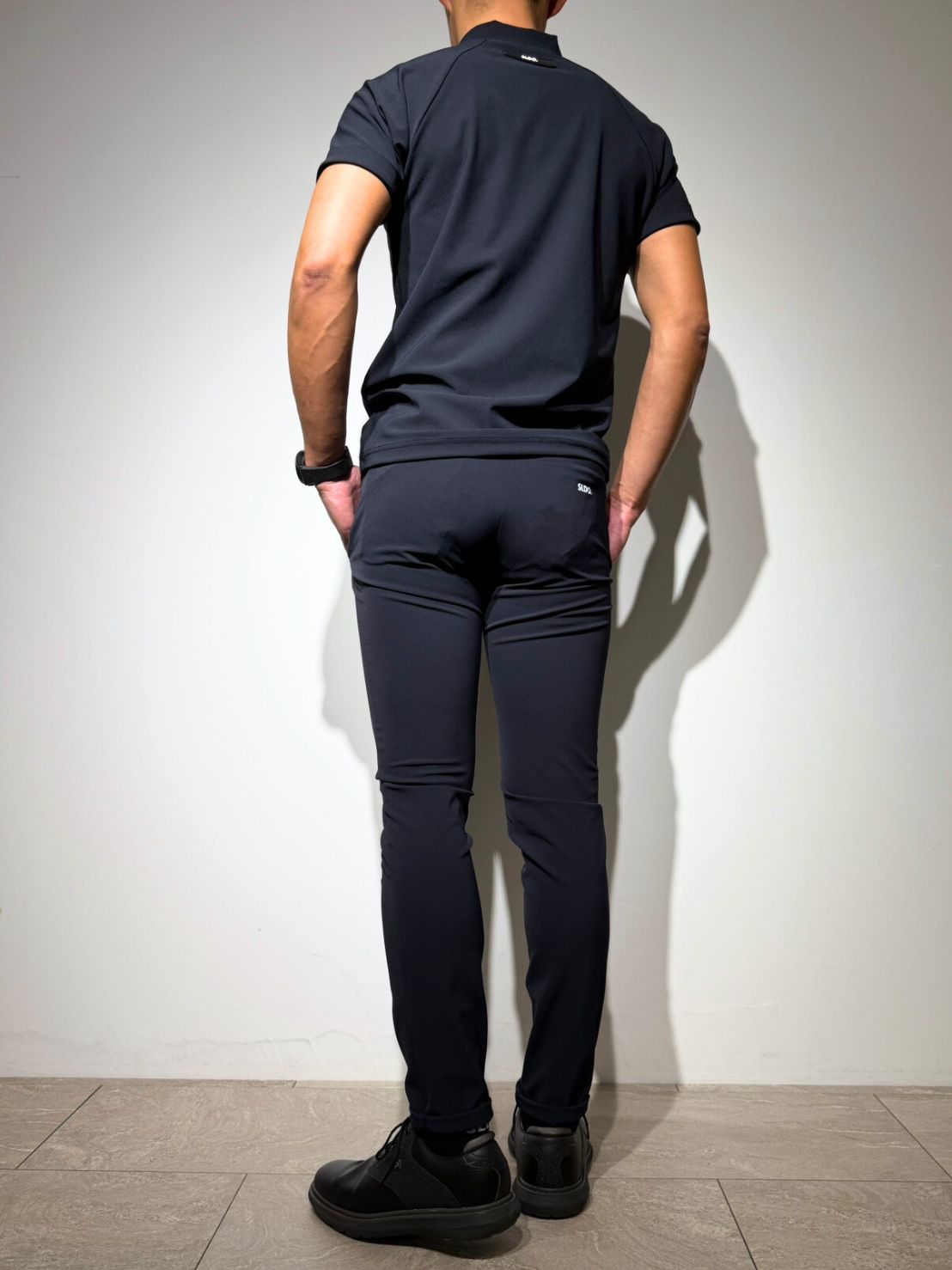 シェルタリングドライピケ 4WAY STRETCH パンツ/DARK NAVY (UNISEX